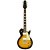 Guitarra Les Paul Aria Pro II PE-350STD Aged Brown Sunburst - Imagem 1