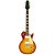 Guitarra Les Paul Aria Pro II PE-350STD Aged Cherry Sunburst - Imagem 1