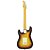 Guitarra Stratocaster 62' Aria Pro II STG-62 3 Tone Sunburst - Imagem 2