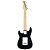 Guitarra Juvenil Stratocaster Aria Pro II STG-Mini Black - Imagem 2