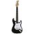 Guitarra Juvenil Stratocaster Aria Pro II STG-Mini Black - Imagem 1