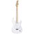 Guitarra Stratocaster Aria Pro II STG-003/M White - Imagem 1