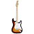 Guitarra Stratocaster Aria Pro II STG-003/M 3 Tone Sunburst - Imagem 1