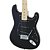 Guitarra Stratocaster Aria Pro II STG-003/SPL Black - Imagem 3