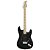 Guitarra Stratocaster Aria Pro II STG-003/SPL Black - Imagem 1