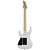 Guitarra Super Strato Aria Pro II MAC-STD Pearl White - Imagem 2
