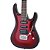 Guitarra Super Strato HSS Aria Pro II MAC-STD Metallic Red Shade - Imagem 3