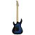 Guitarra Super Strato HSS Aria Pro II MAC-STD Metallic Blue Shade - Imagem 2