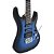 Guitarra Super Strato HSS Aria Pro II MAC-STD Metallic Blue Shade - Imagem 3