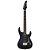 Guitarra Super Strato HSS Aria Pro II MAC-STD Metallic Black - Imagem 1