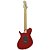 Guitarra Jet 1 Aria Pro II J-1 Candy Apple Red - Imagem 2