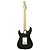 Guitarra Stratocaster HSS Aria Pro II 714-STD Fullerton Black - Imagem 2