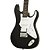 Guitarra Stratocaster HSS Aria Pro II 714-STD Fullerton Black - Imagem 3