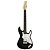 Guitarra Stratocaster HSS Aria Pro II 714-STD Fullerton Black - Imagem 1