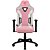 Cadeira Gamer ThunderX3 TC3 Sakura White Rosa - Imagem 4