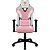 Cadeira Gamer ThunderX3 TC3 Sakura White Rosa - Imagem 1