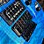 Guitarra Super Strato Floyd Rose Tampo Quilted Maple ESP LTD MH-203QM See Thru Blue - Imagem 3