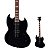 Guitarra Barítona SG ESP LTD VIPER-201B BLK Preta - Imagem 1