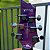 Guitarra Super Strato Tampo Flamed Maple ESP LTD H-200FM See Thru Purple - Imagem 6