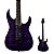 Guitarra Super Strato Tampo Flamed Maple ESP LTD H-200FM See Thru Purple - Imagem 1