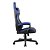 Cadeira Gamer Fortrek Vickers Preta/Azul - Imagem 3