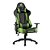 Cadeira Gamer Fortrek Cruiser Preta/Verde - Imagem 2