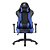 Cadeira Gamer Fortrek Cruiser Preta/Azul - Imagem 1