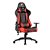 Cadeira Gamer Fortrek Cruiser Preta/Vermelha - Imagem 2