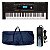 Kit Teclado Arranjador Roland E-X20A + Capa + Pedal Sustain - Imagem 1