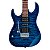 Guitarra Canhoto Super Strato HSH Ibanez GRX70QAL TBB Transparent Blue Burst - Imagem 2