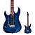 Guitarra Canhoto Super Strato HSH Ibanez GRX70QAL TBB Transparent Blue Burst - Imagem 1