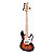 Baixo 5 Cordas Jazz Bass Ash SX SJB755/3TS 3 Tone Sunburst - Imagem 3
