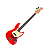 Baixo 4 Cordas Jazz Bass SX SJB62+/FR Fiesta Red com Bag - Imagem 5