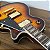 Guitarra Les Paul Tampo Quilted Maple SX EH3D-DS Desert Sunburst - Imagem 4