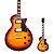 Guitarra Les Paul Tampo Quilted Maple SX EH3D-DS Desert Sunburst - Imagem 1