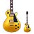 Guitarra Les Paul Tampo Maple SX EH3-GD Gold - Imagem 1