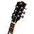 Guitarra Les Paul Tampo Flamed Maple SX EF3D-TWR Wine Red - Imagem 7