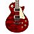 Guitarra Les Paul Tampo Flamed Maple SX EF3D-TWR Wine Red - Imagem 2