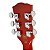 Guitarra Les Paul Tampo Flamed Maple SX EF3D-TWR Wine Red - Imagem 8