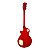 Guitarra Les Paul Tampo Flamed Maple SX EF3D-TWR Wine Red - Imagem 5