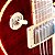 Guitarra Les Paul Tampo Flamed Maple SX EF3D-TWR Wine Red - Imagem 6