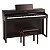 Piano Digital 88 Teclas Roland HP702 Dark Rosewood com Estante e Banqueta - Imagem 1