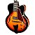 Guitarra Semi Acústica Artcore Expressionist Ibanez AF95 BS Brown Sunburst - Imagem 2