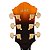 Guitarra Semi Acústica Tampo Flamed Maple Ibanez AF95FM AYS Antique Yellow Sunburst - Imagem 7