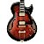 Guitarra Semi Acústica Tampo Quilted Ash Ibanez AG95QA DBS Dark Brown Sunburst - Imagem 2