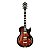 Guitarra Semi Acústica Tampo Quilted Ash Ibanez AG95QA DBS Dark Brown Sunburst - Imagem 3