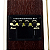 Violão Elétrico Aço Talman Ibanez TCM50 GBO Galaxy Black Open Pore - Imagem 5