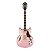 Guitarra Semi Acústica Artcore Ibanez AS73G RGF Rose Gold Metallic Flat - Imagem 3