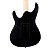 Guitarra Super Strato Floyd Rose Ibanez S520 WK Weathered Black - Imagem 5