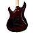 Guitarra Super Strato Tampo Quilted Maple Ibanez SA360NQM BMG Black Mirage Gradation - Imagem 5